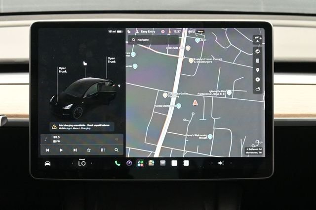 Used 2021 Black Tesla Performance image 21