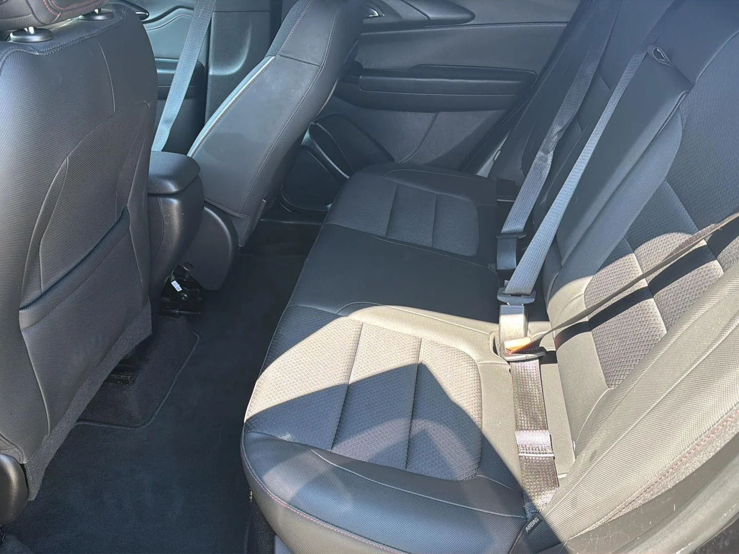 Used 2022 Mosaic Black Metallic Chevrolet RS image 6