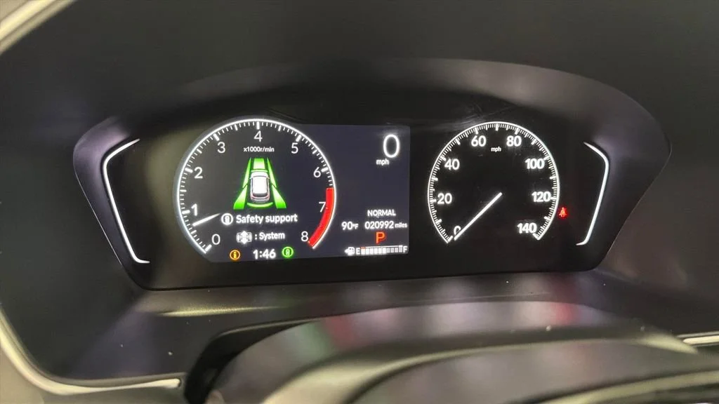 Used 2025 Black Honda EX-L image 19
