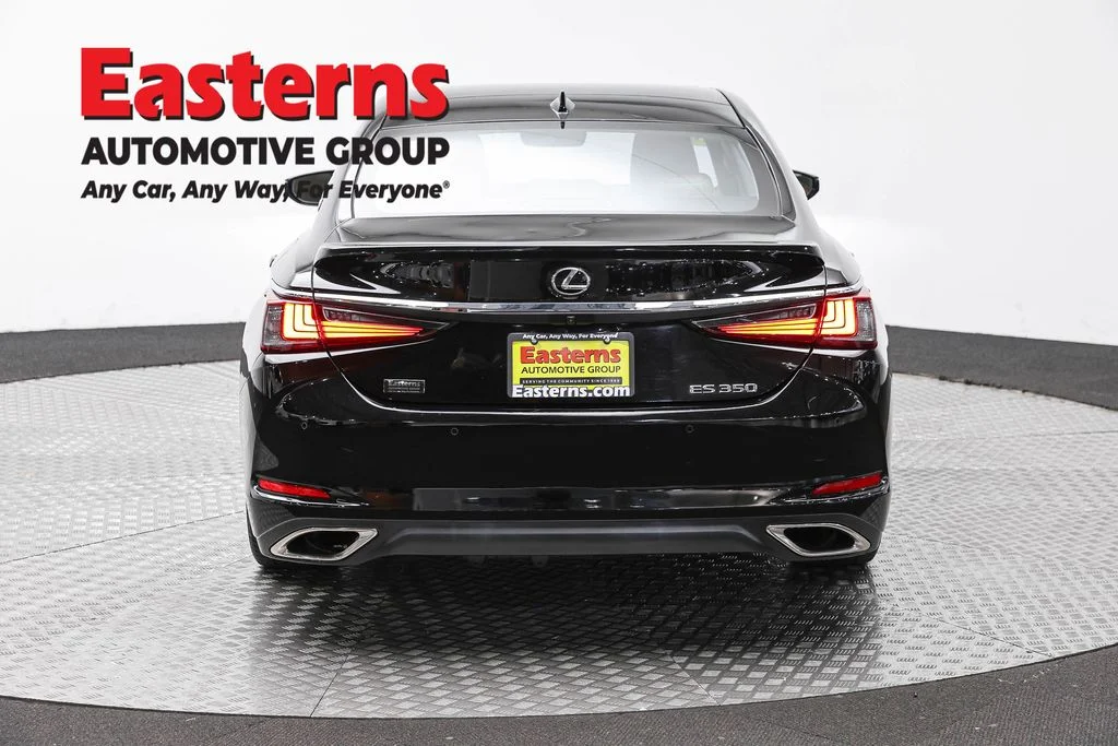 Used 2020 Black Lexus 350 Luxury image 6