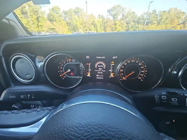 Used 2022 Beige Jeep Unlimited Sahara Altitude image 18