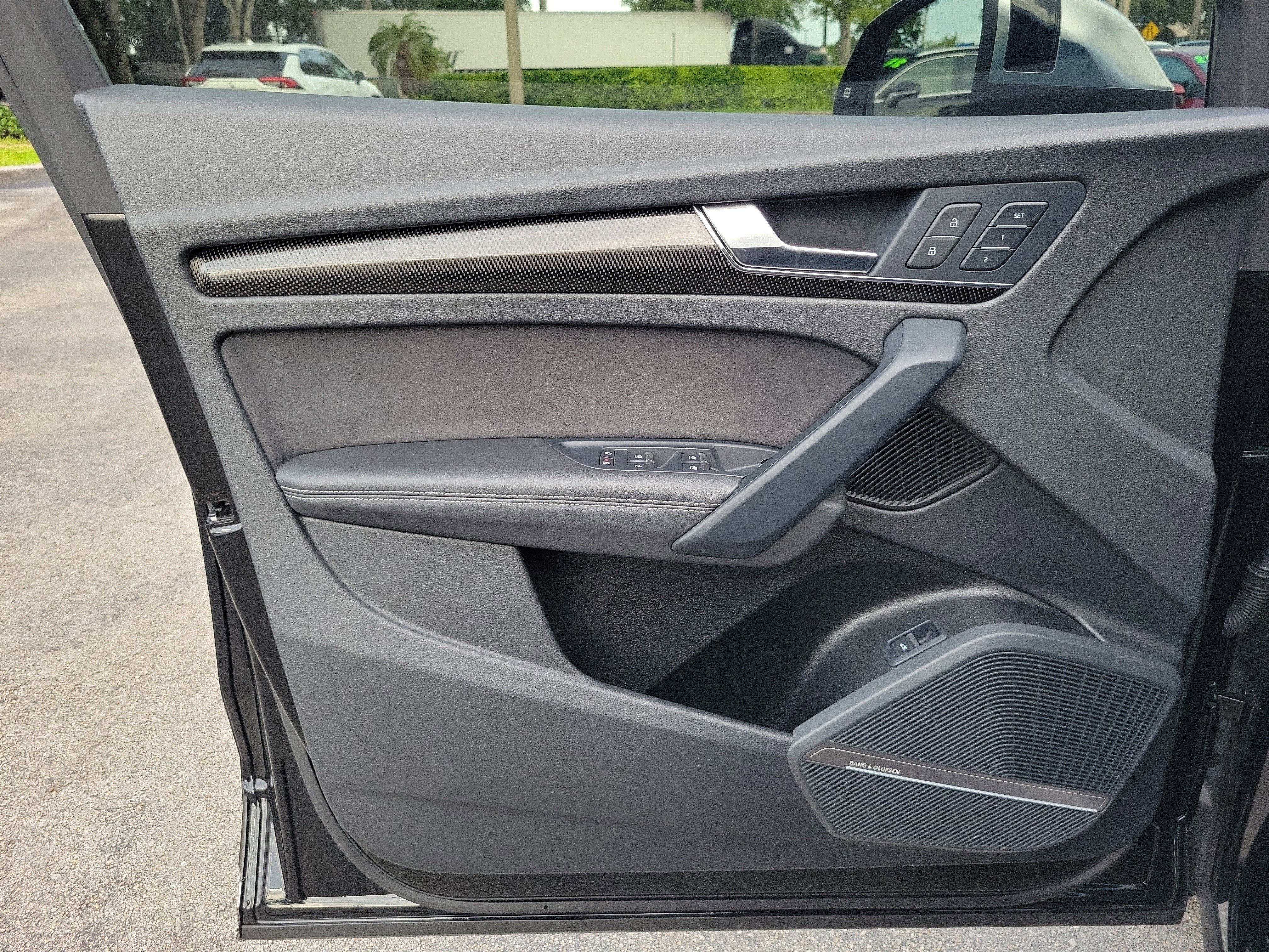 Used 2023 Black Metallic Audi Premium Plus image 12