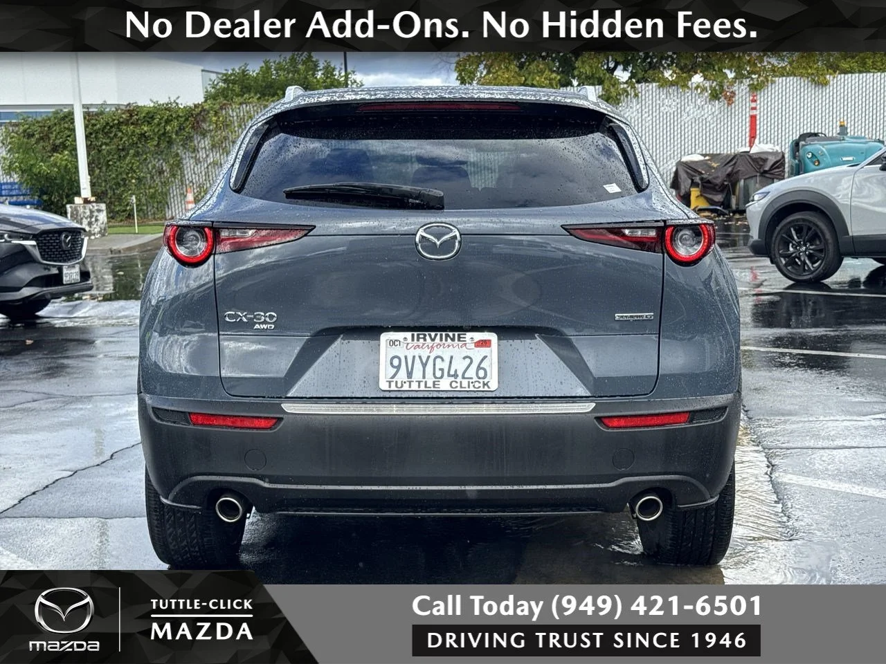 Used 2025 Polymetal Gray Metallic Mazda 2.5 S Carbon Edition image 14