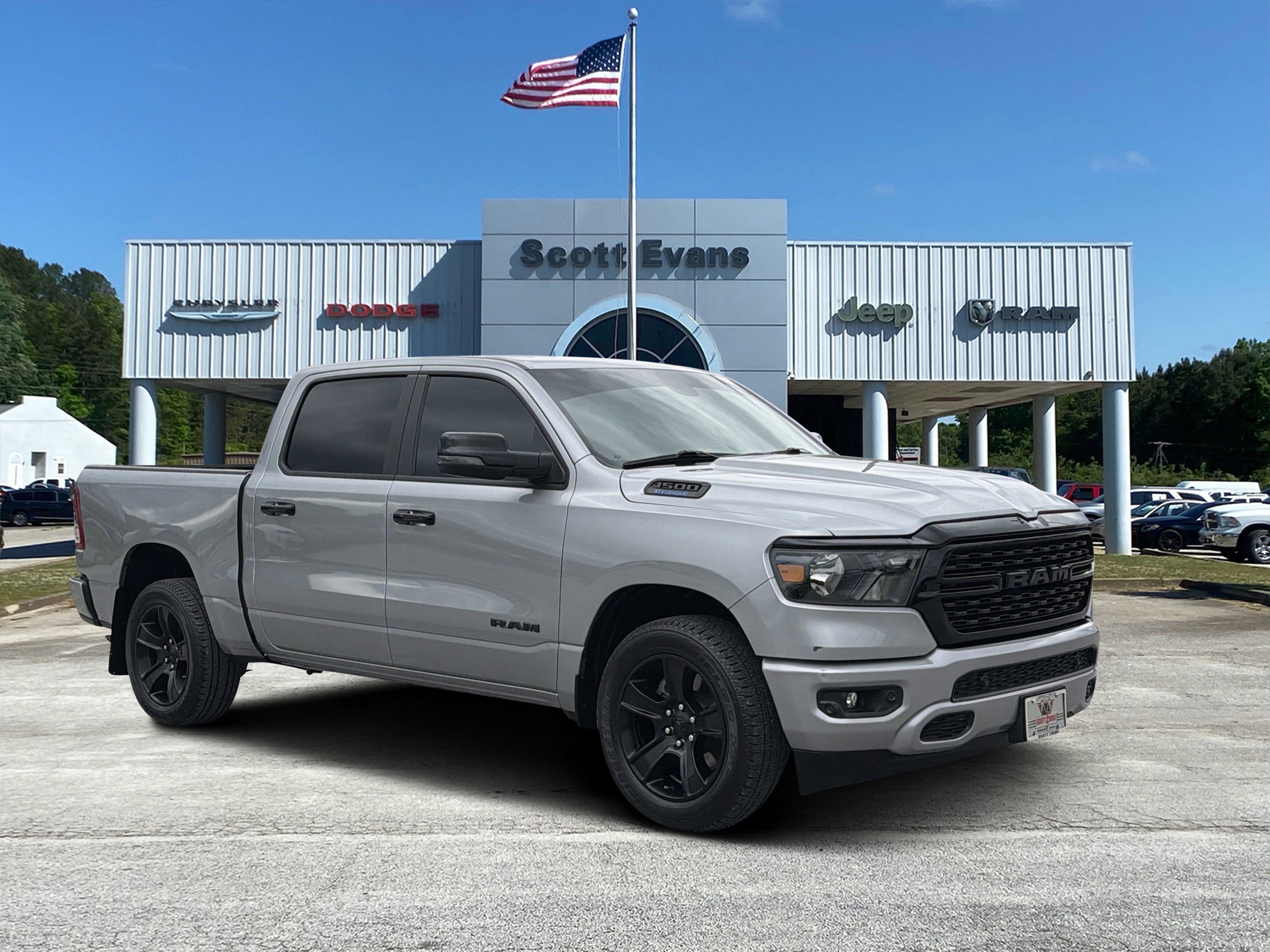 2024 RAM 1500 Big Horn/Lone Star Crew Cab 5'7's photo