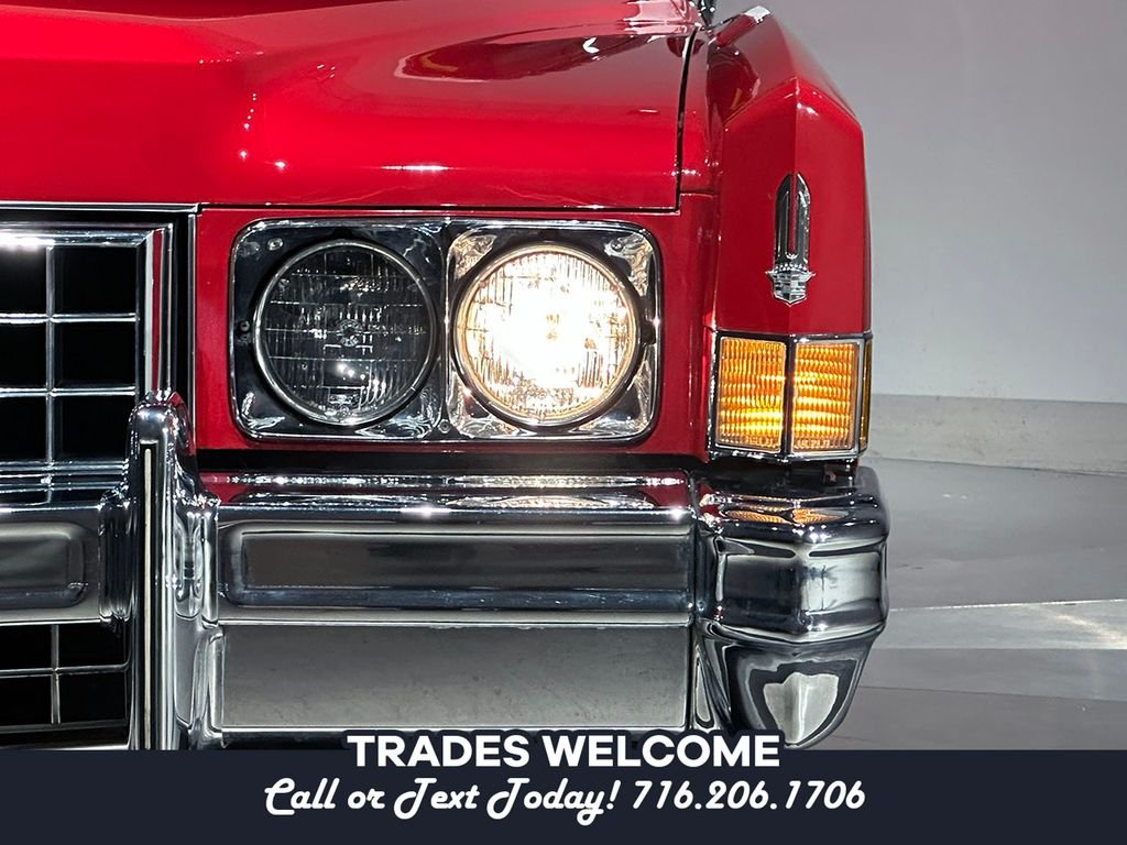 Used 1973 Red Cadillac  image 25