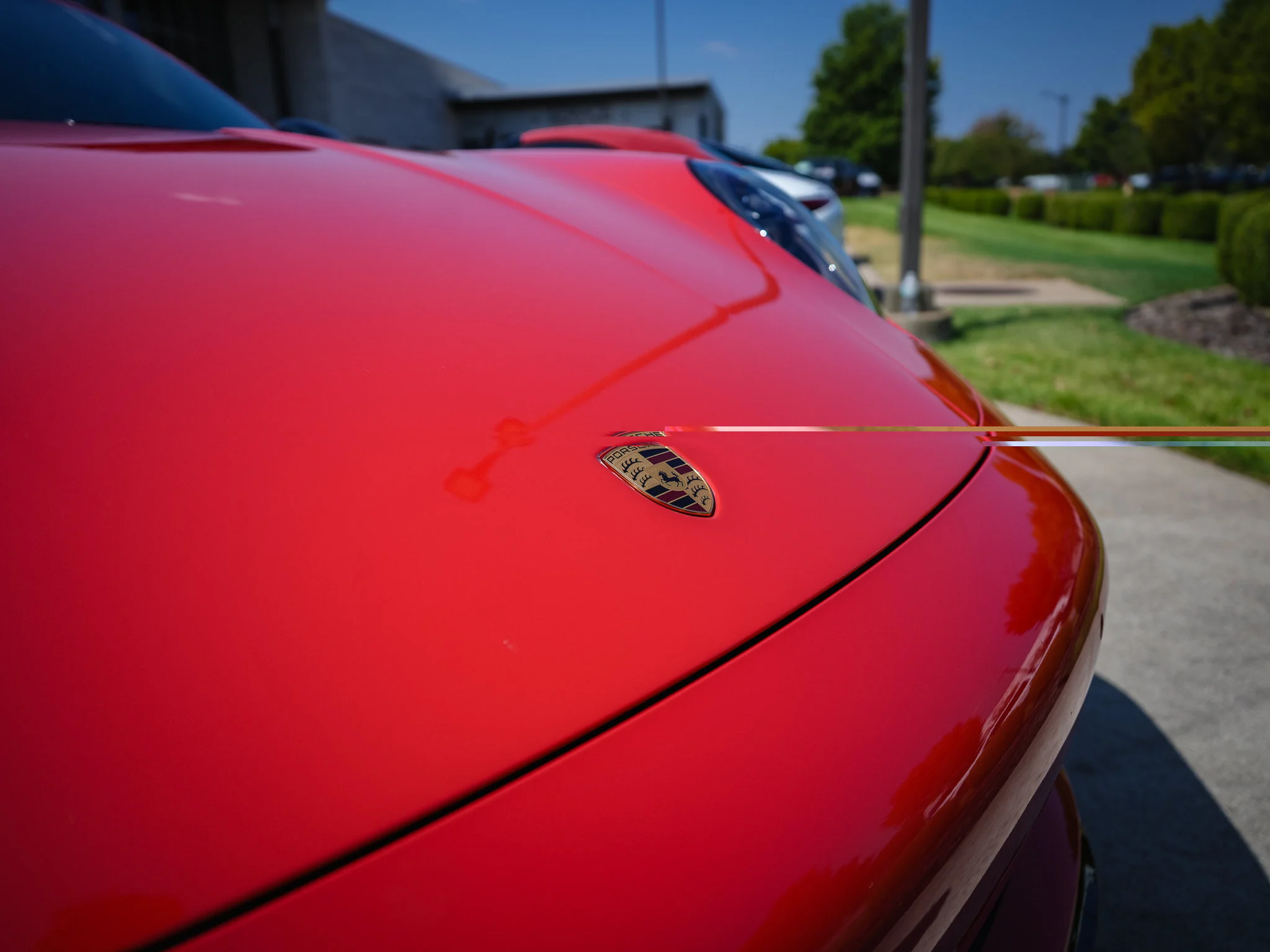Used 2024 Carmine Red Porsche Carrera GTS image 8
