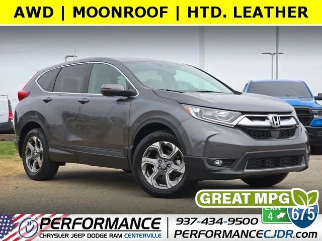 2019 Honda CR-V EX-L