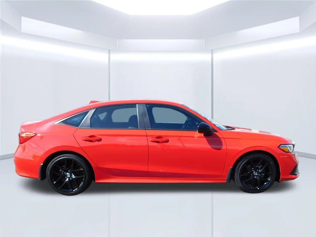 Certified Used 2024 Red Honda Sport image 2