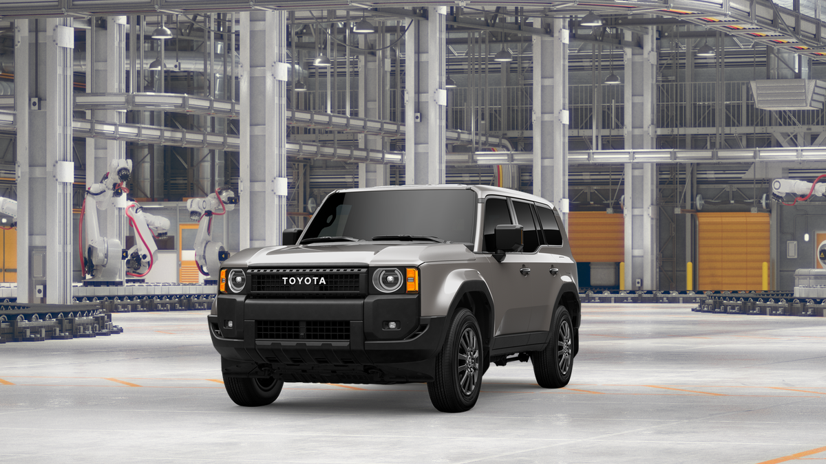 2027 Toyota Land Cruiser's photo