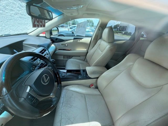 Used 2013 Red Lexus 350 image 5
