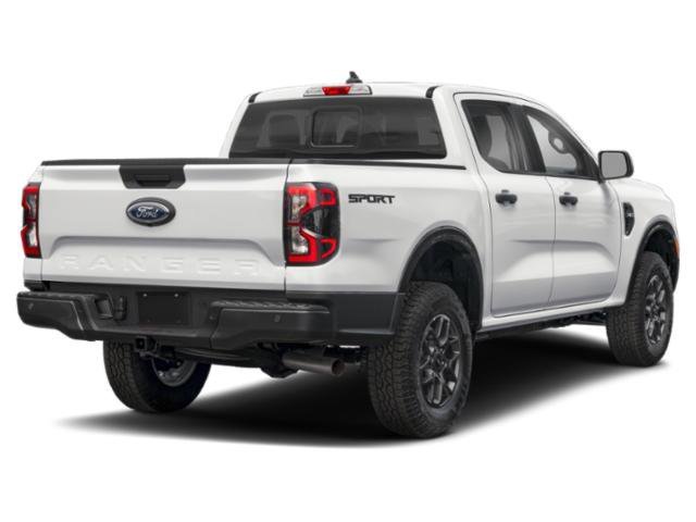 Used 2025 Oxford White Ford XLT image 2