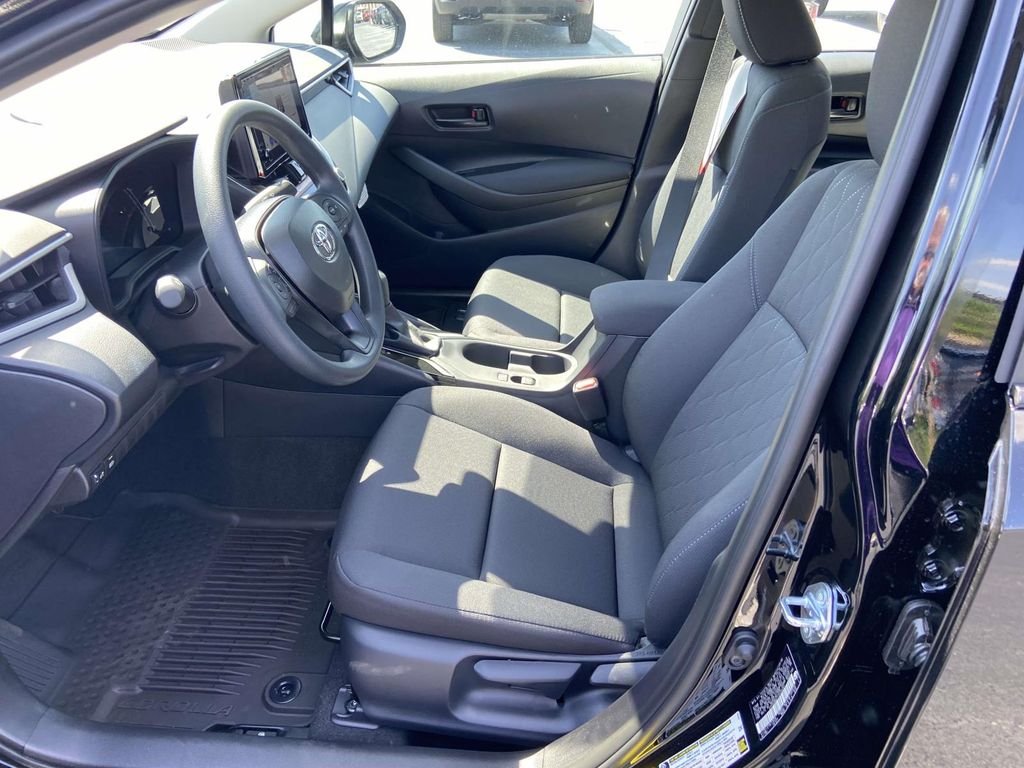New 2026 Black Toyota LE image 16