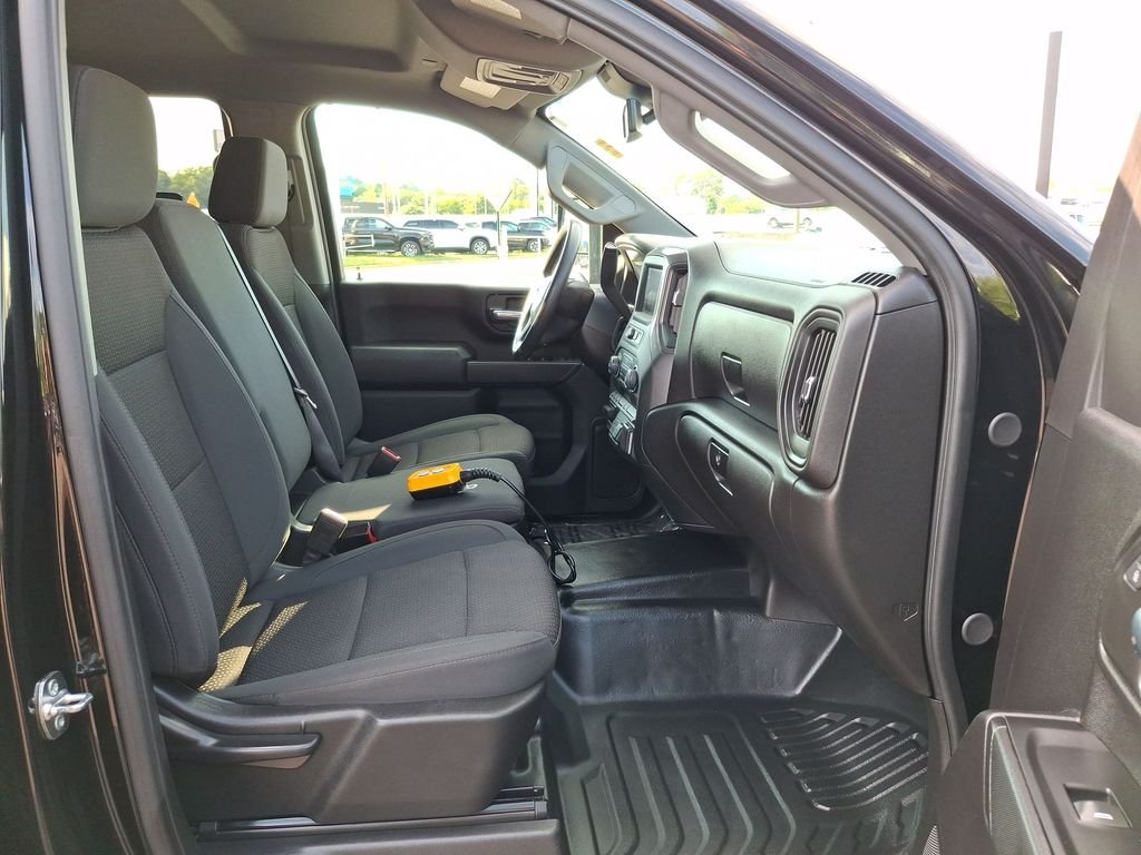 Used 2025 Black Chevrolet Work Truck image 23