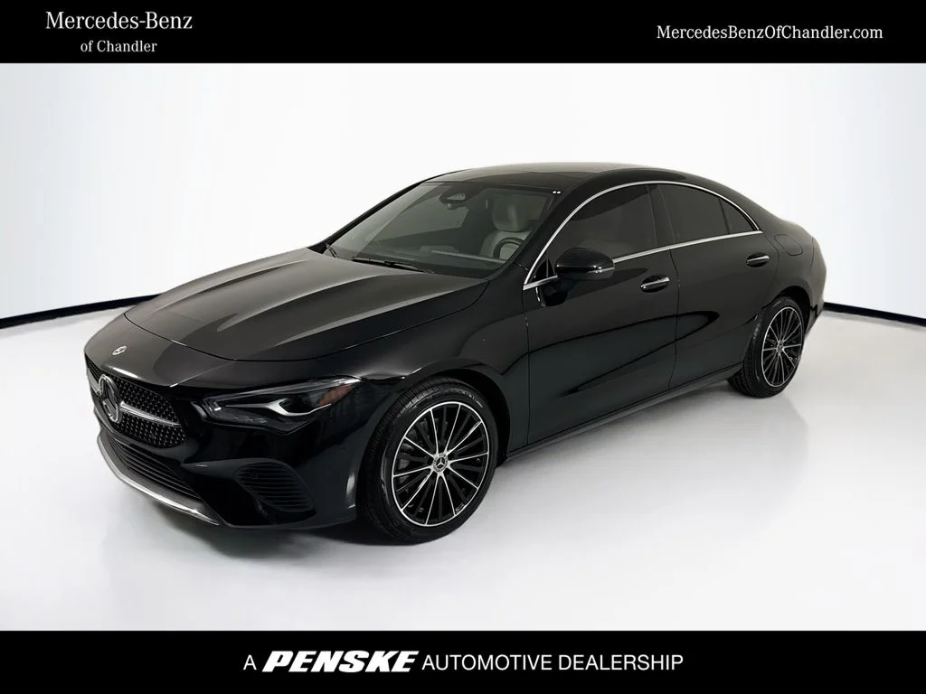 2025 Mercedes-Benz CLA