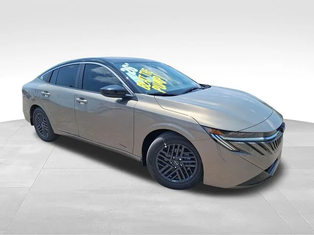 New 2026 Nissan Sentra SV FWD Car