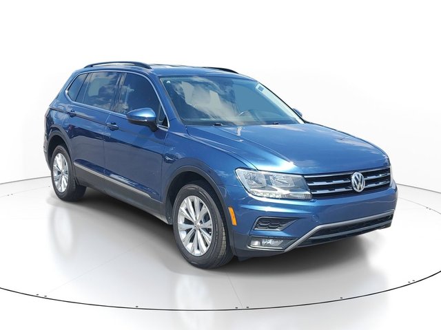 2018 Volkswagen Tiguan 2.0T SE