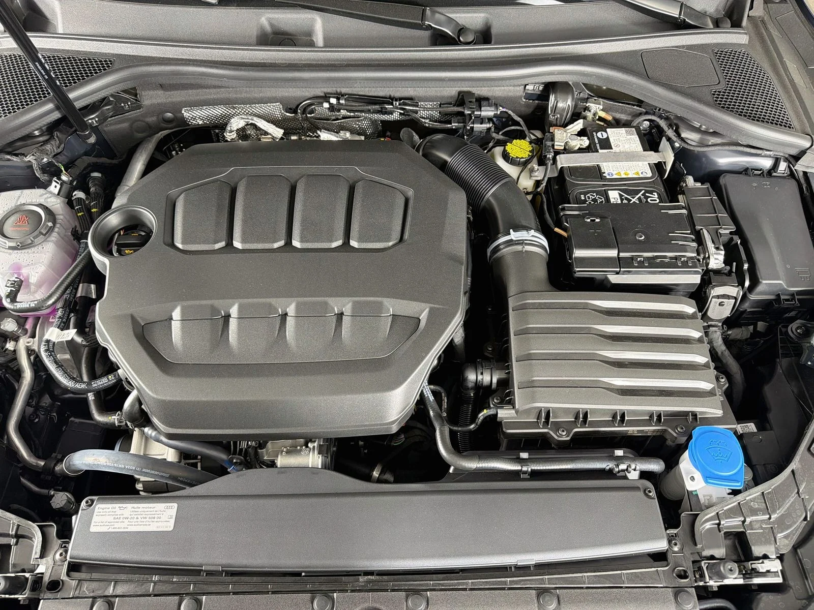 New 2026 Blue Audi  image 31
