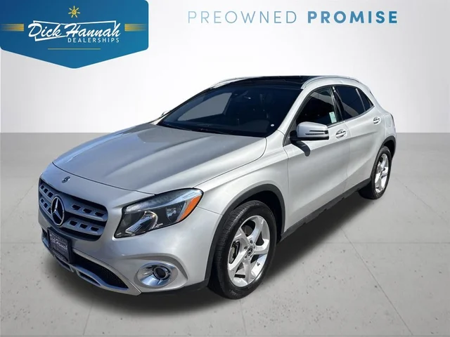 2018 Mercedes-Benz GLA GLA 250