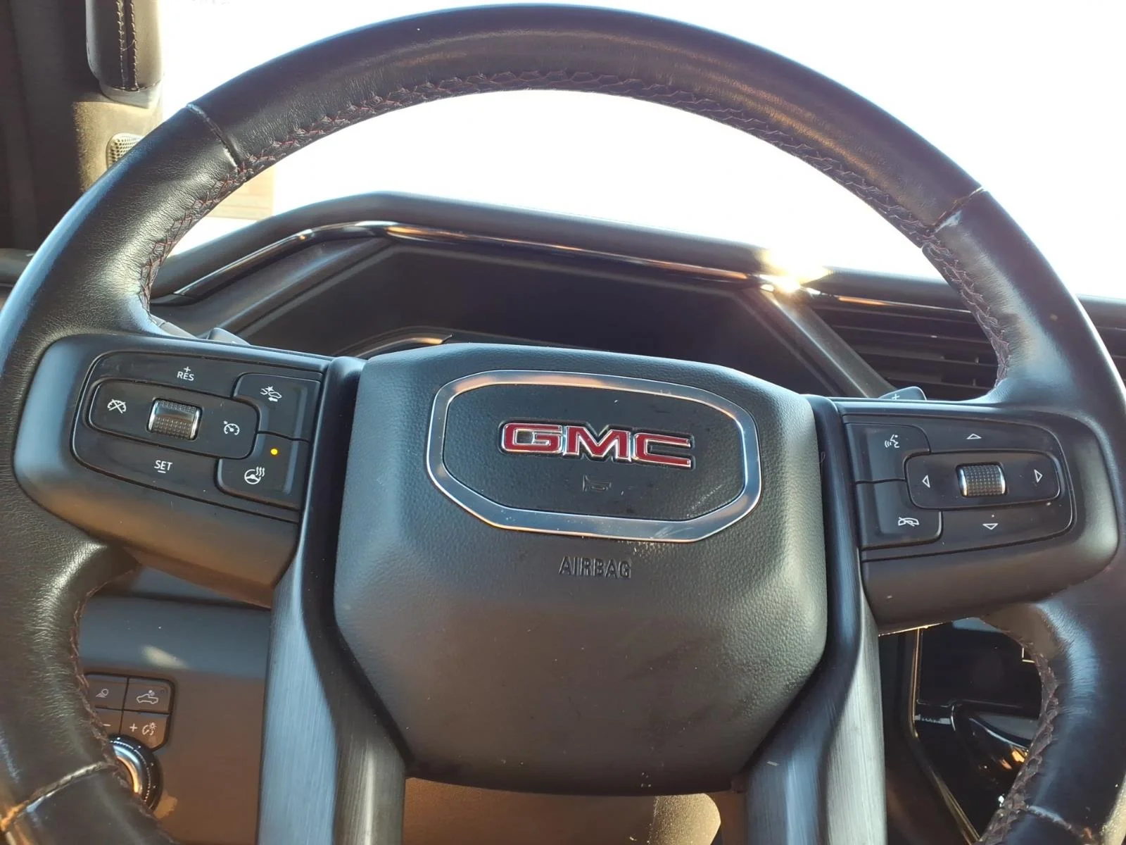 Used 2024 Thunderstorm Gray GMC AT4X image 25