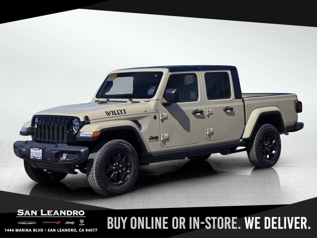 2022 Jeep Gladiator WILLYS's photo