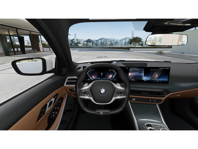 New 2026 Mineral White Metallic BMW 330i image 13