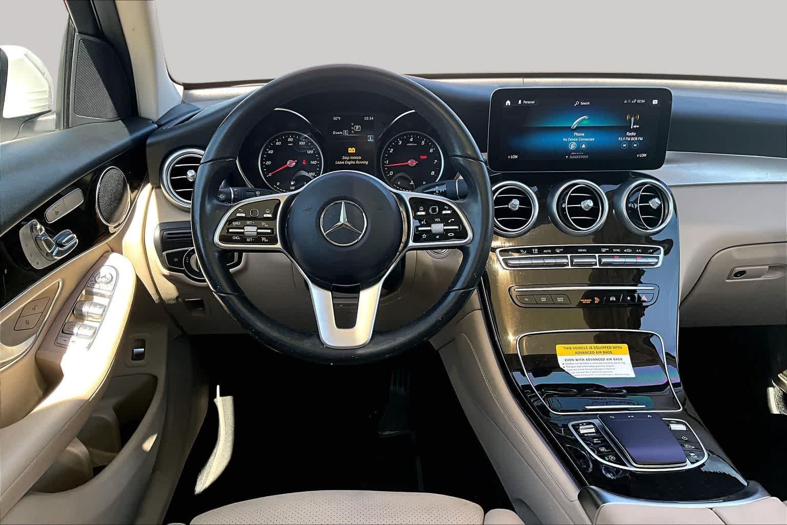 Used 2021 Polar White Mercedes-Benz GLC 300 image 11