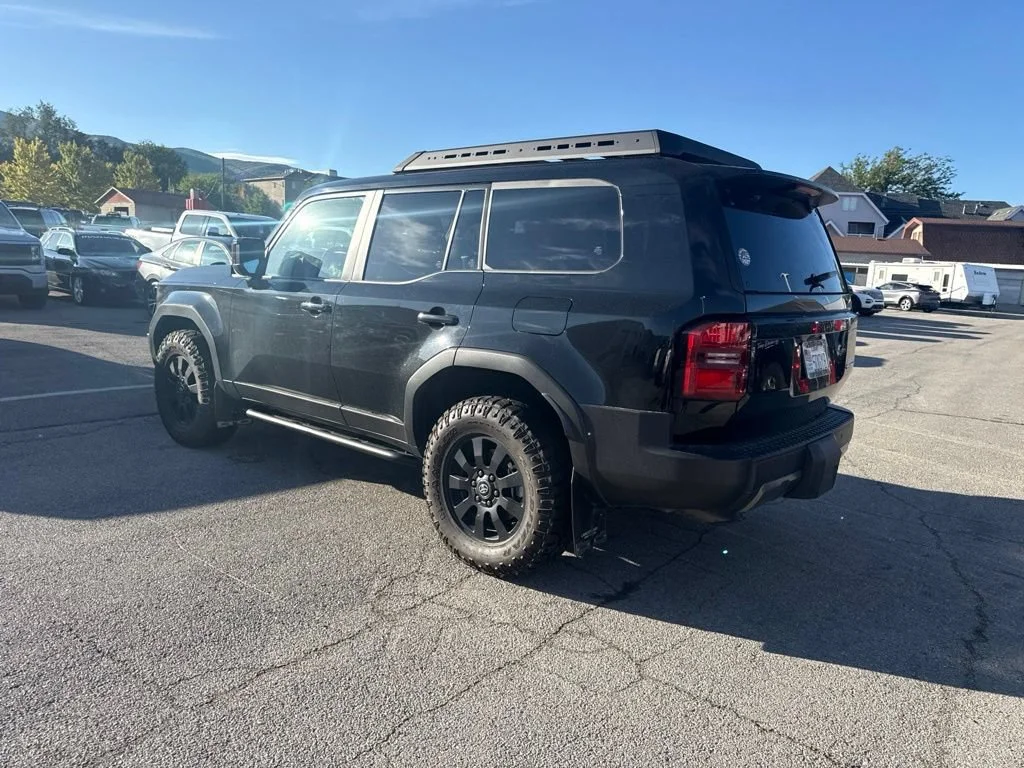 Used 2024 Black Toyota First Edition image 8