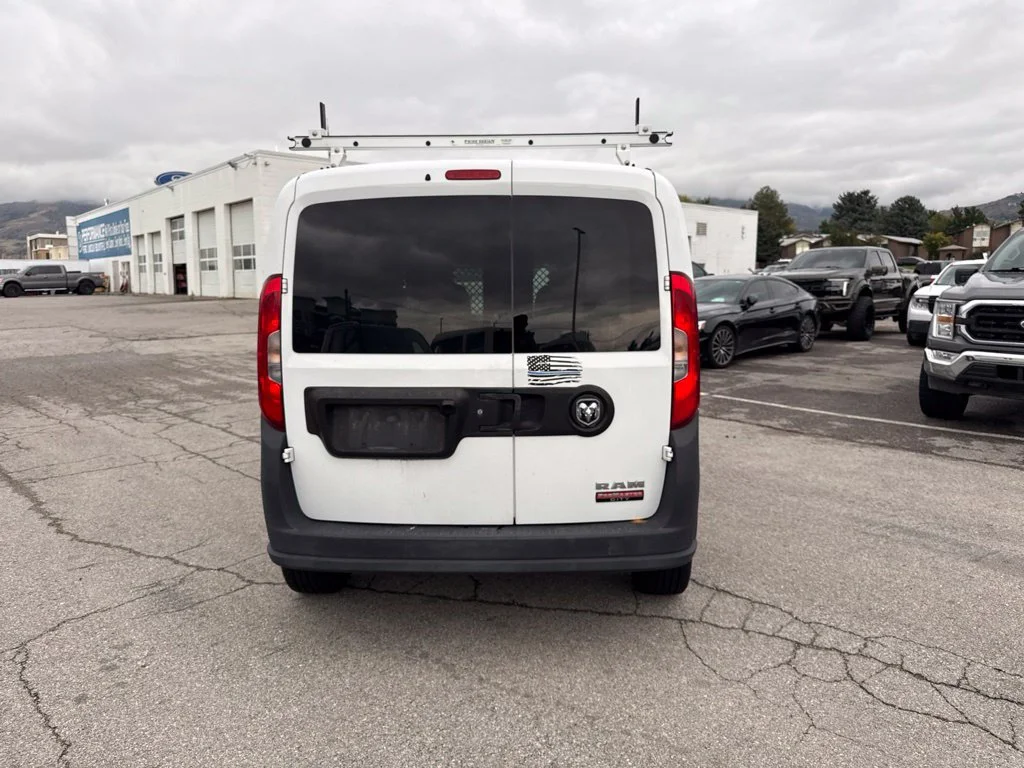 Used 2016 Bright White Ram Tradesman image 9