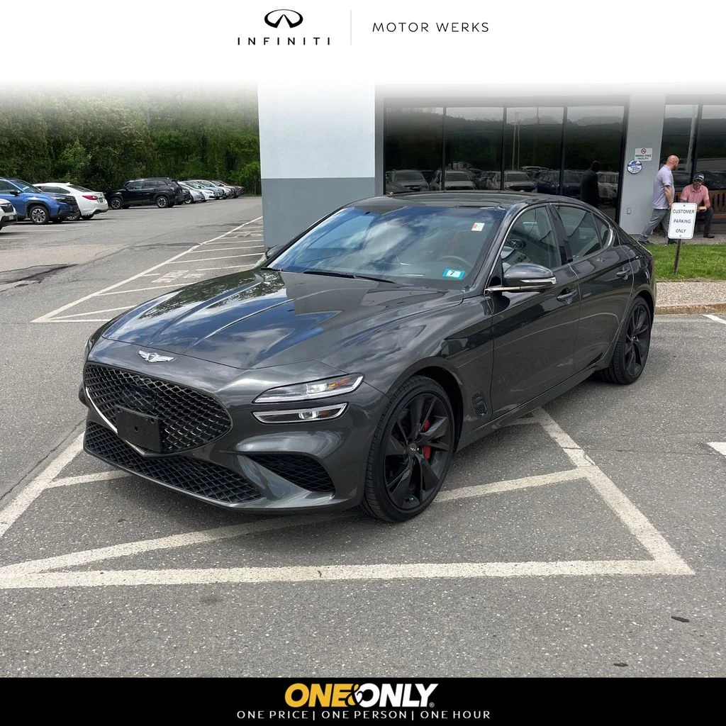 2023 Genesis G70 3.3T Standard AWD's photo
