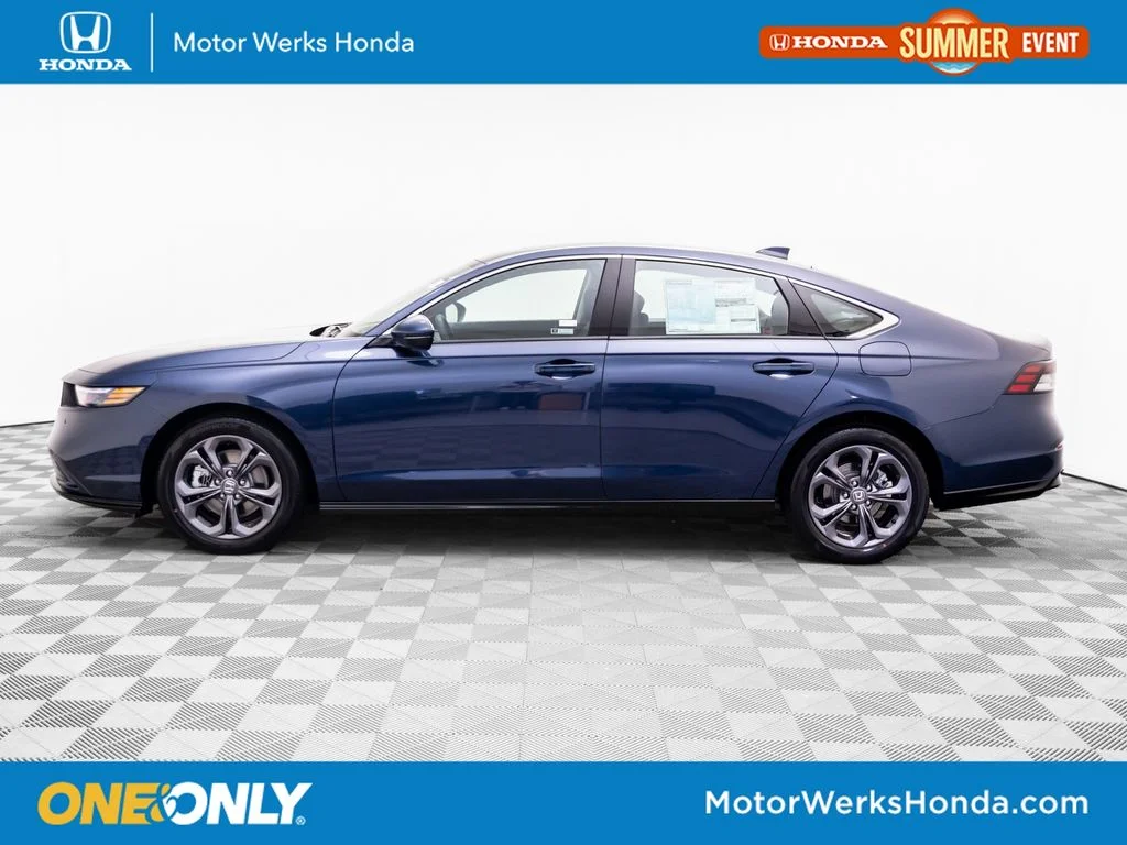 New 2026 Blue Honda EX-L image 2