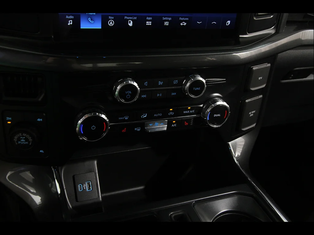 Used 2023 Carbonized Gray Ford XLT image 14