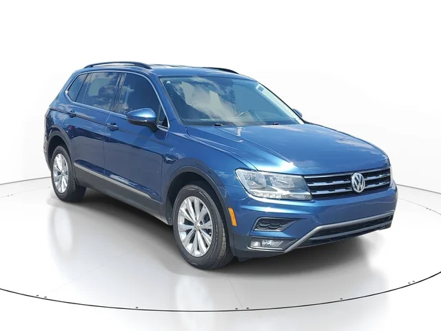 2018 Volkswagen Tiguan 2.0T SE