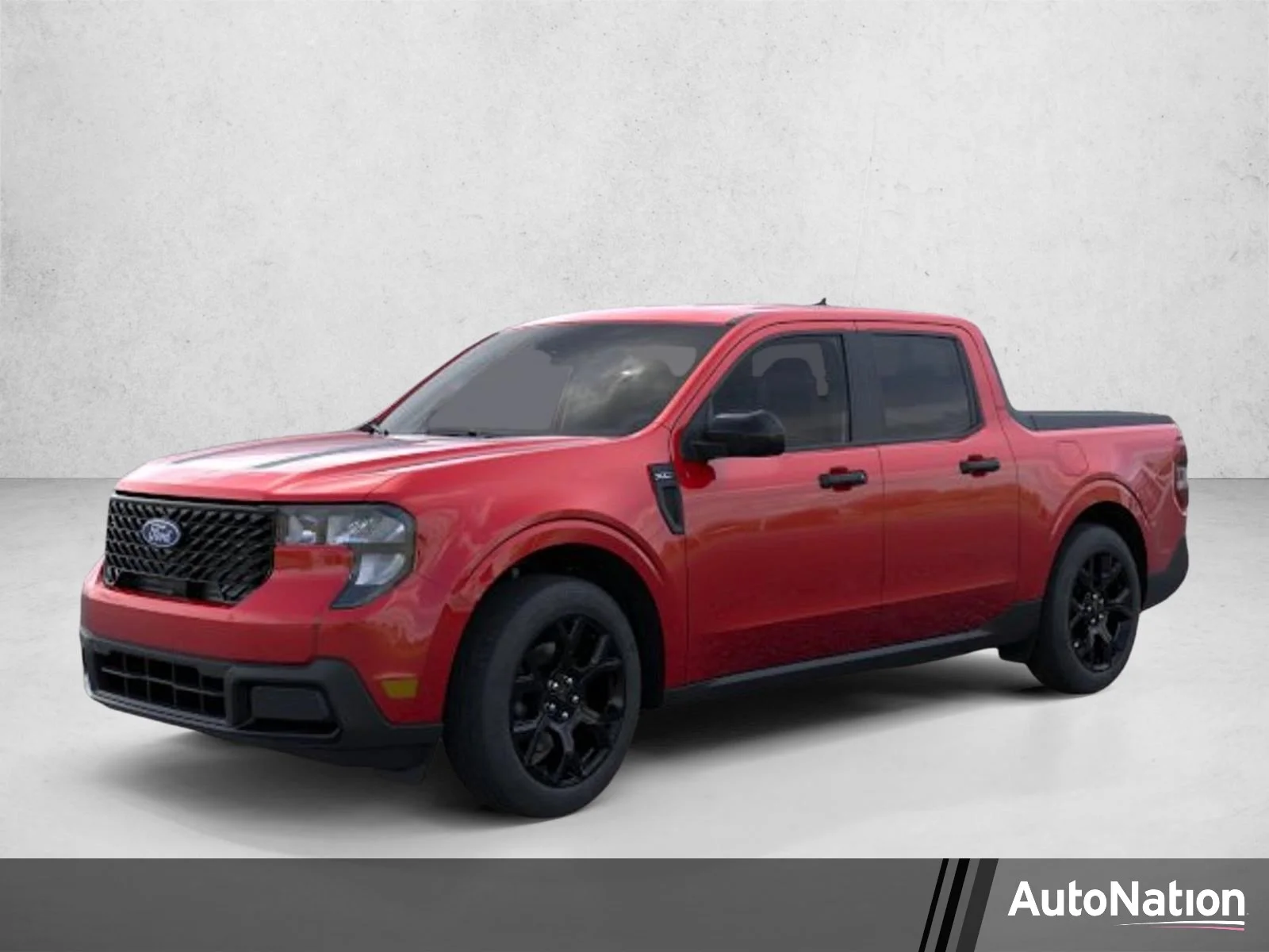 New 2026 Ruby Red Metallic Tinted Clearcoat Ford XLT image 1