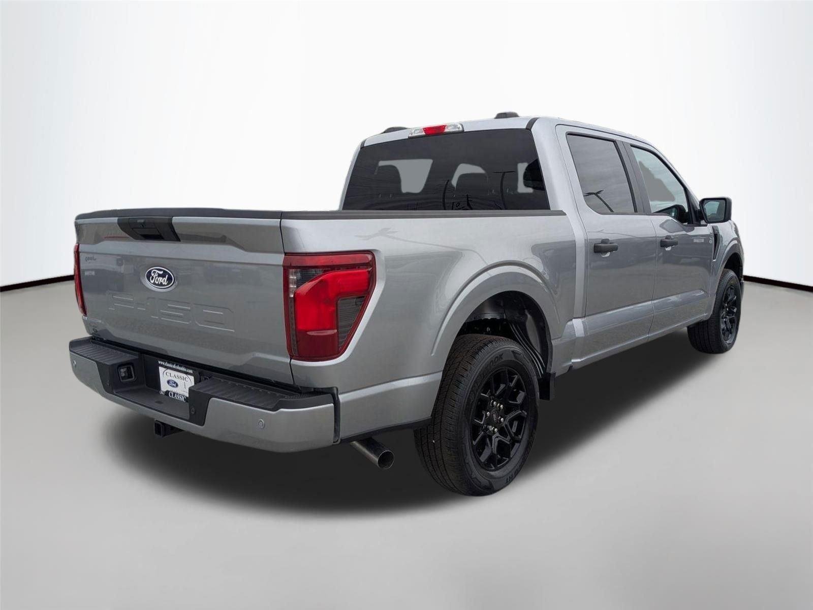 New 2026 Iconic Silver Metallic Ford STX® image 5