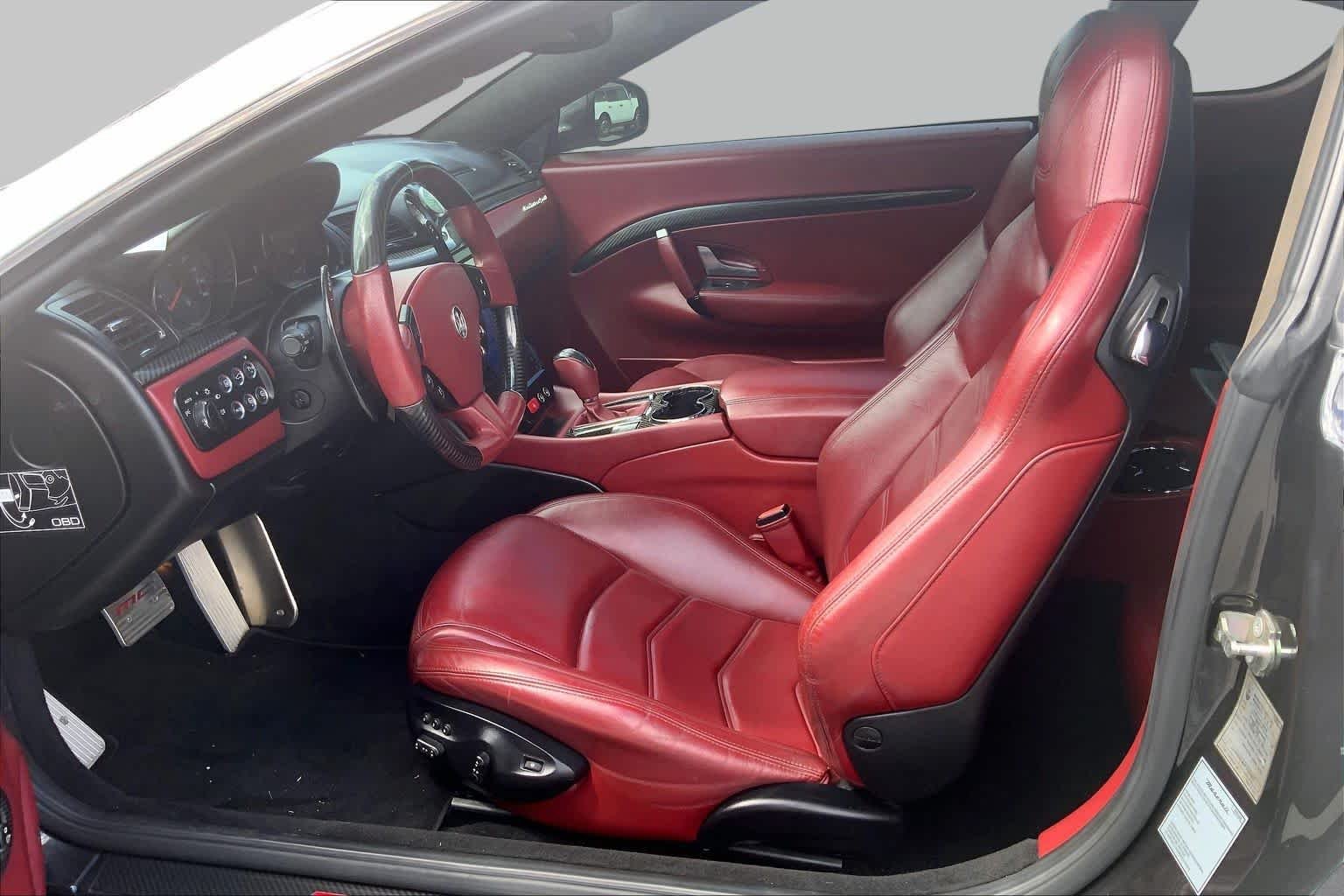 Pre-Owned 2015 Maserati GranTurismo Sport