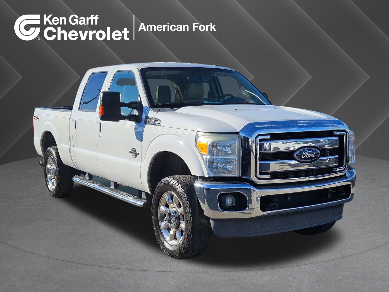 2011 Ford F-250 Lariat 4x4 Crew Cab 156 in's photo
