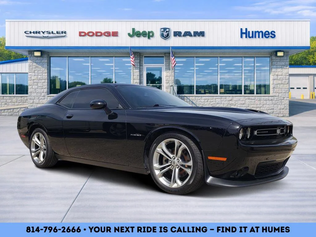 2021 Dodge Challenger R/T's photo
