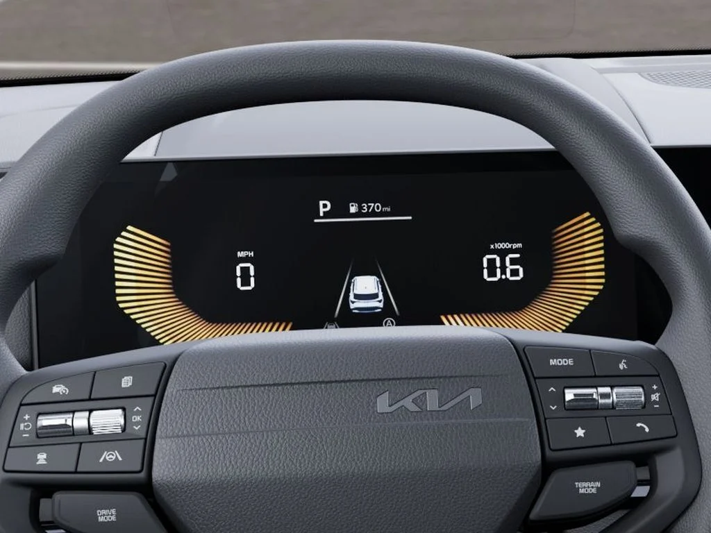 New 2027 GLACIAL WHITE PEARL Kia LX image 21