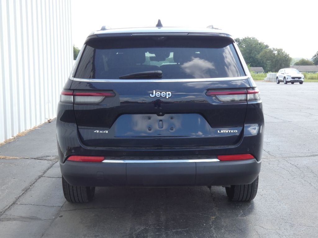Used 2023 Black Jeep Limited image 5
