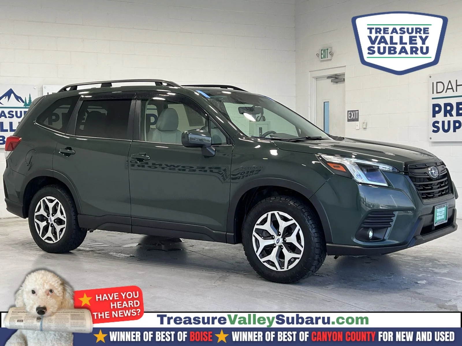 2024 Subaru Forester