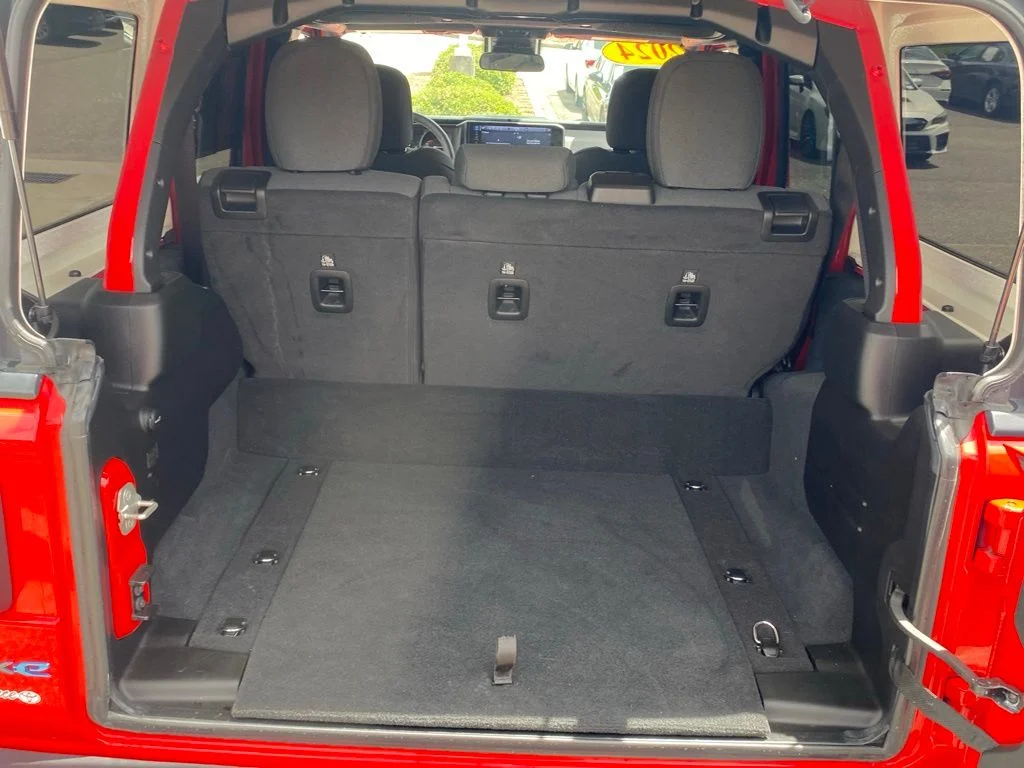 Used 2024 Red Jeep Sport S 4xe image 11