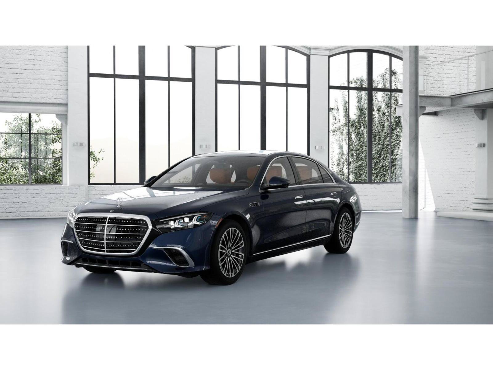 New 2027 Nautical Blue Metallic Mercedes-Benz S 500 4MATIC® Sedan image 40