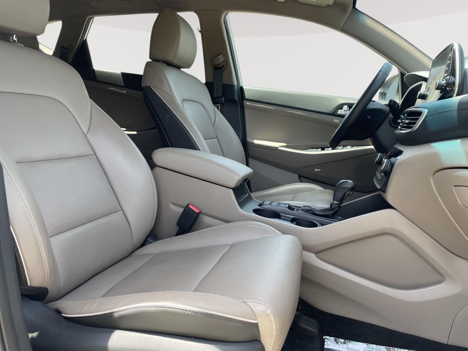 Used 2021 Winter White Hyundai Ultimate image 4