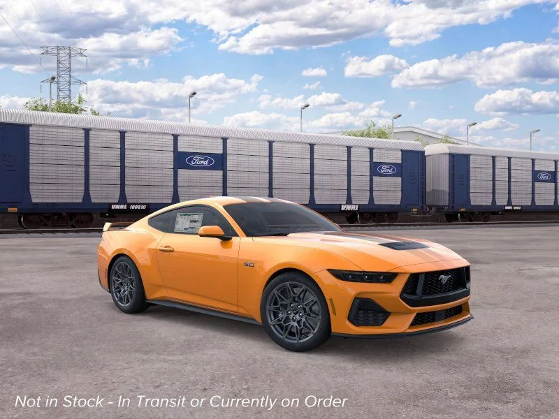 New 2026 Orange Fury Metallic Tri-coat Ford GT image 8