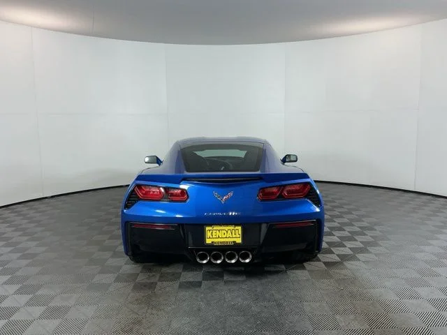 Used 2014 Blue Chevrolet Z51 image 5
