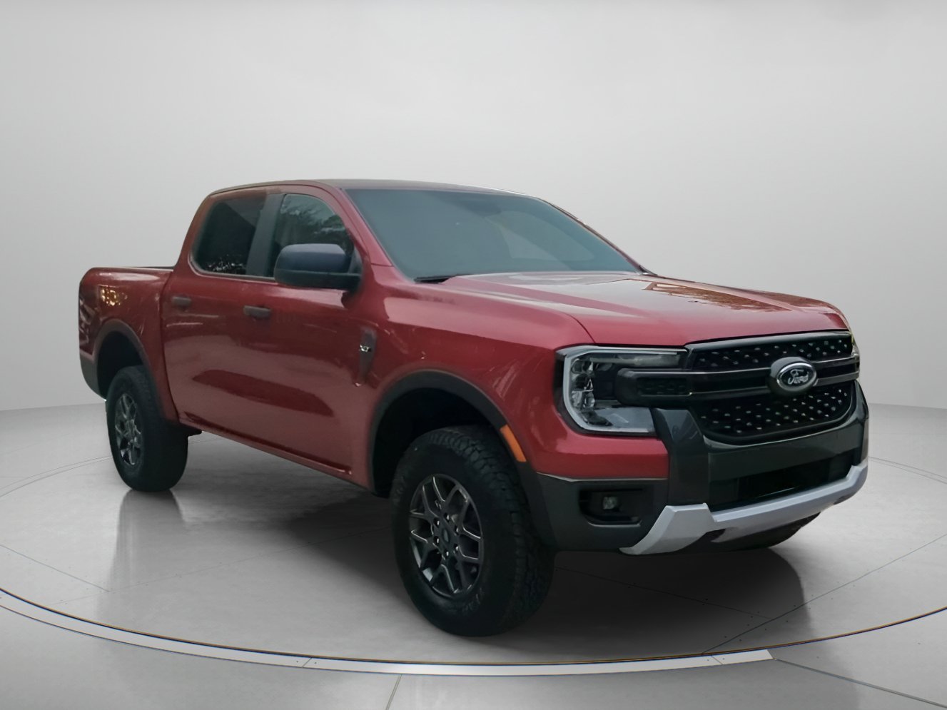 New 2026 Ruby Red Metallic Tinted Clearcoat Ford XLT image 2