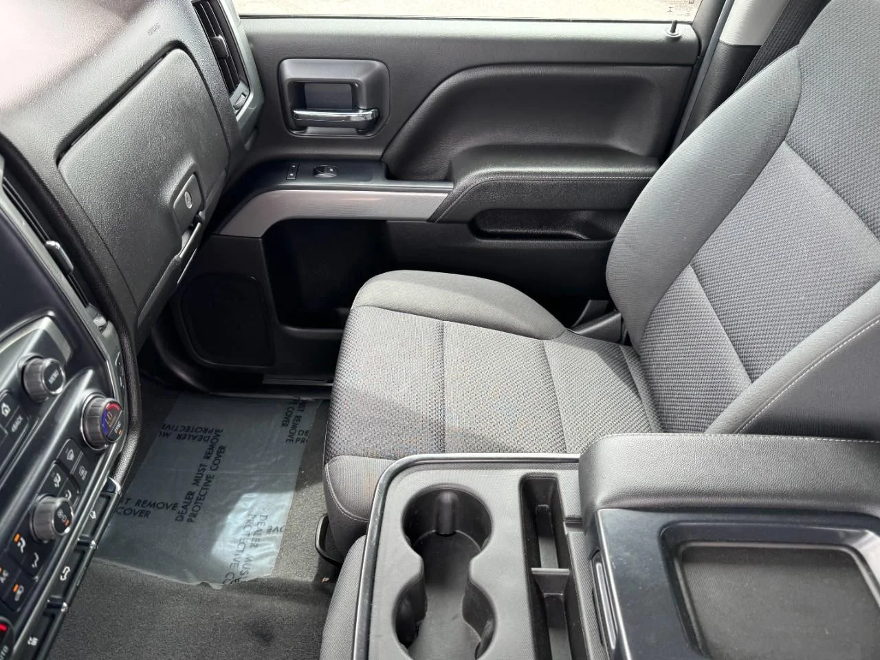 Used 2019 Black Chevrolet 4WD Double Cab LT w/2LT image 11