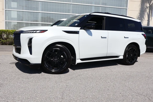 2026 INFINITI QX80 SPORT