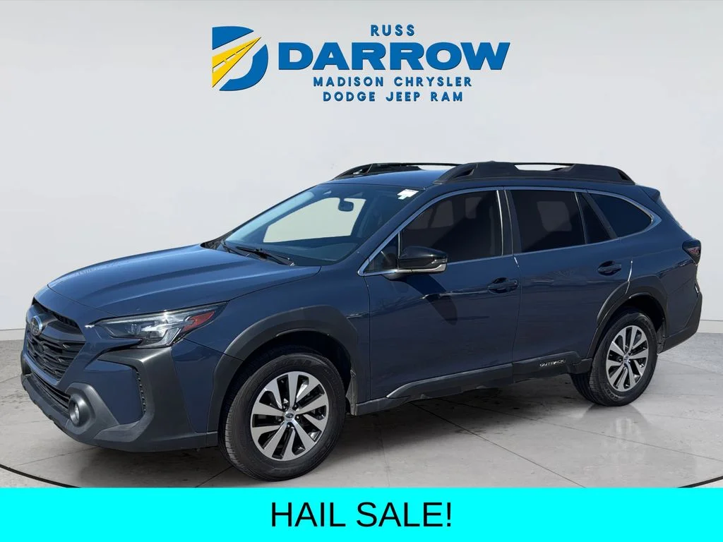 Certified Used 2024 Blue Subaru Premium image 1