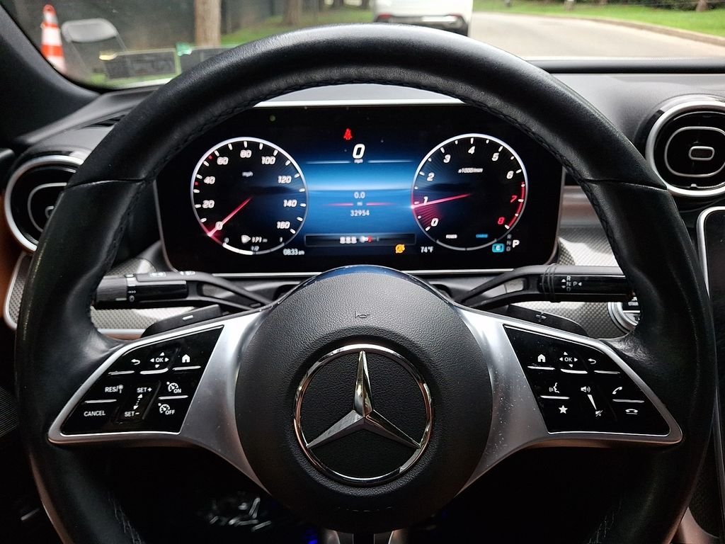 Certified Used 2023 White Mercedes-Benz C 300 image 18